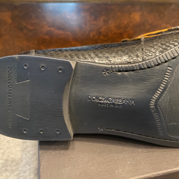 Dolce&GABBANA mens loafers - Picture 9 of 12
